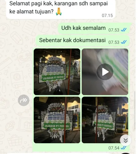 Pengiriman Papan Bunga Selamat Sudirman Jakarta
