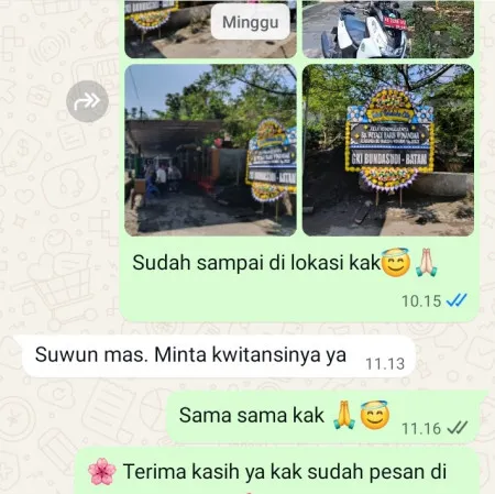 Pengiriman Papan Bunga Duka Sudirman Jakarta