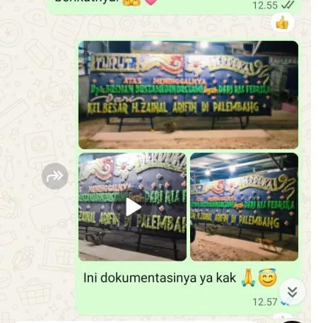 Pengiriman Papan Bunga Duka Sudirman Jakarta