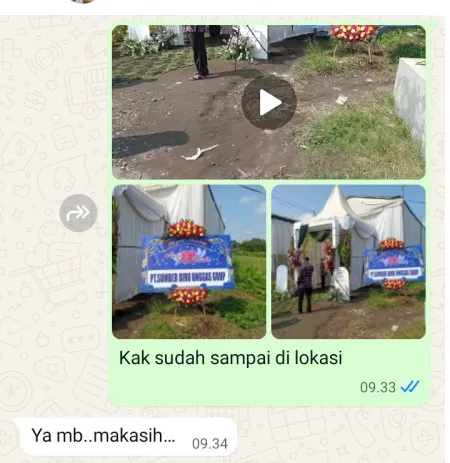 Pengiriman Karangan Bunga Sudirman Jakarta