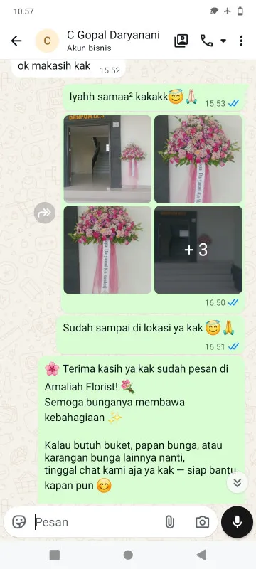 Pengiriman Karangan Bunga Sudirman Jakarta