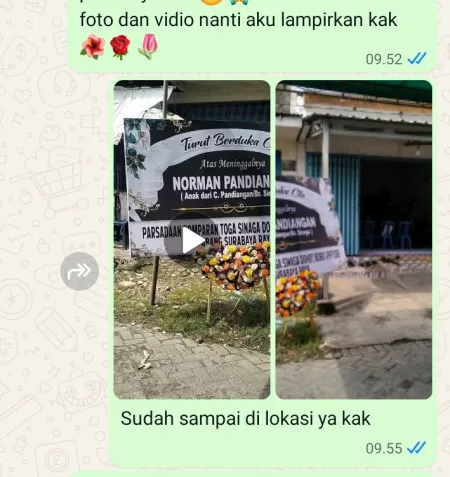 Pengiriman Karangan Bunga Sudirman Jakarta