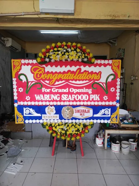 Papan Bunga Ucapan Selamat Sudirman Jakarta