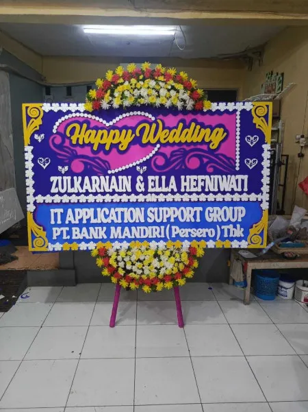 Papan Bunga Sudirman Jakarta